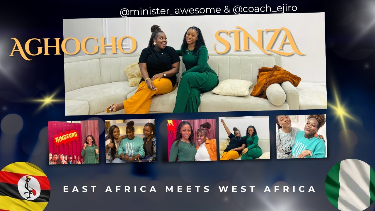 East Africa 🇺🇬 meets West Africa 🇳🇬 Ft Coach Ejiro 