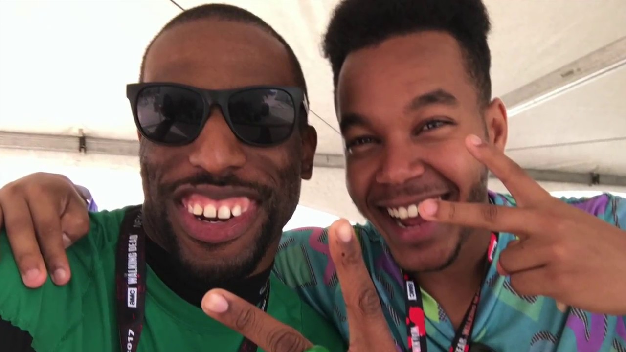 #SDCC2017 | COLLAB Video feat. (FailWhale34)!!! | HYPE MODE (RECAP)