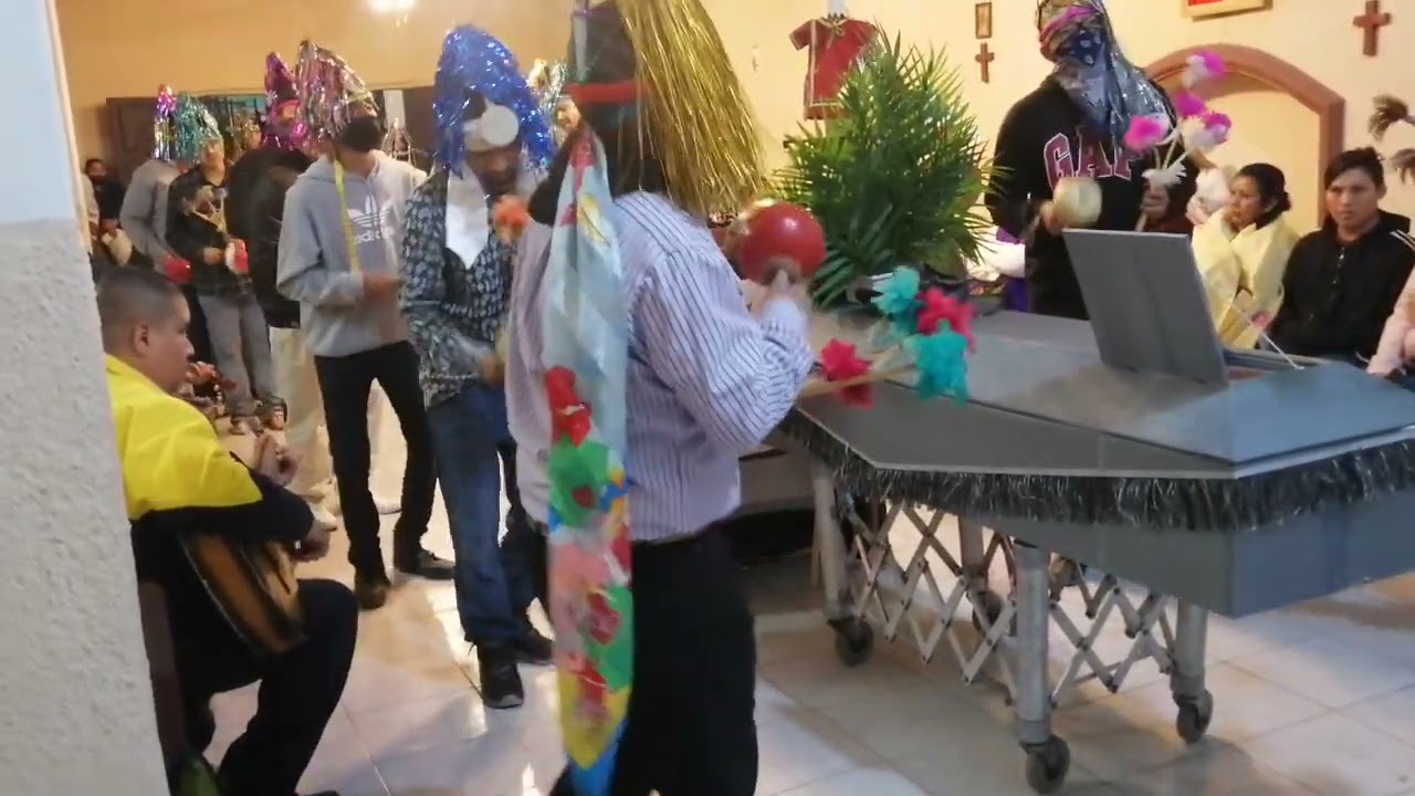 Funeral de Juan Leyva; Yaqui de la Matanza 1/2