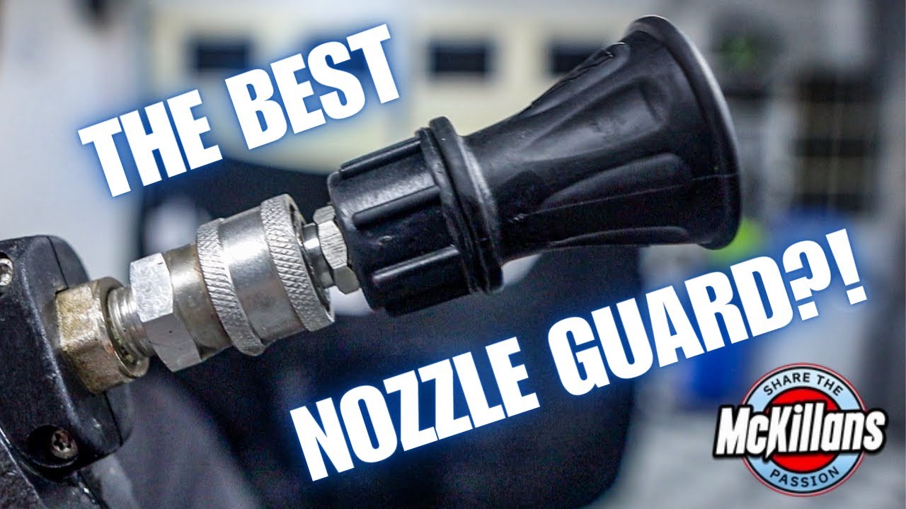 Лучшая защита для насадки?! | Mckillans | Сделайте её ещё лучше за 1 доллар
