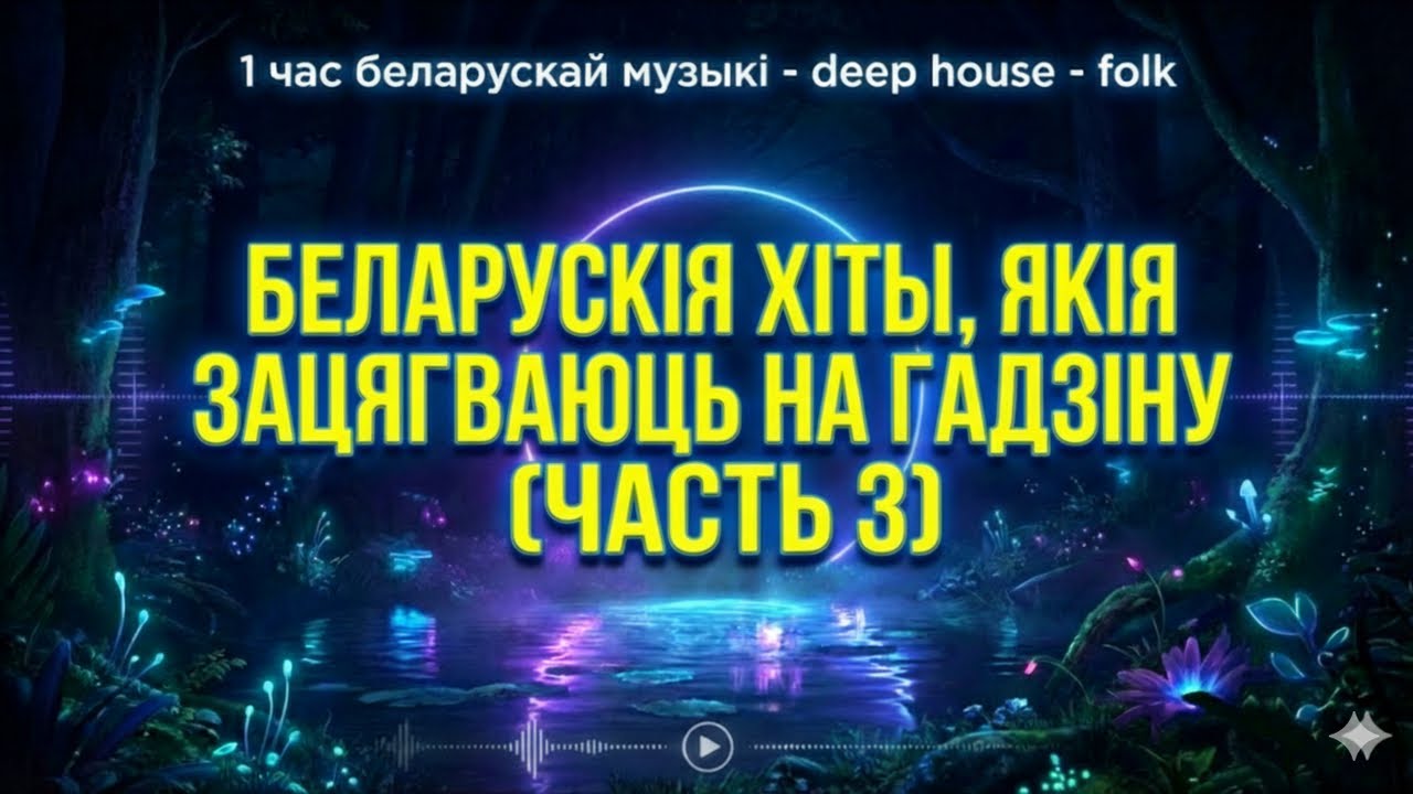 СБОРНІК ТРЭКАЎ ЯКІ ЗАЦЯГНЕ З ПЕРШЫХ СЕКУНД – часть 3 🎧