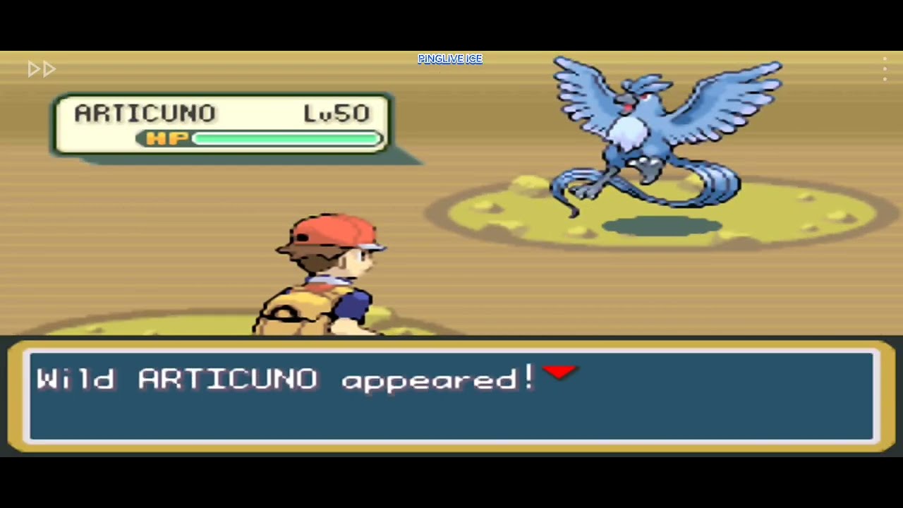 Pokémon FireRed - Articuno 