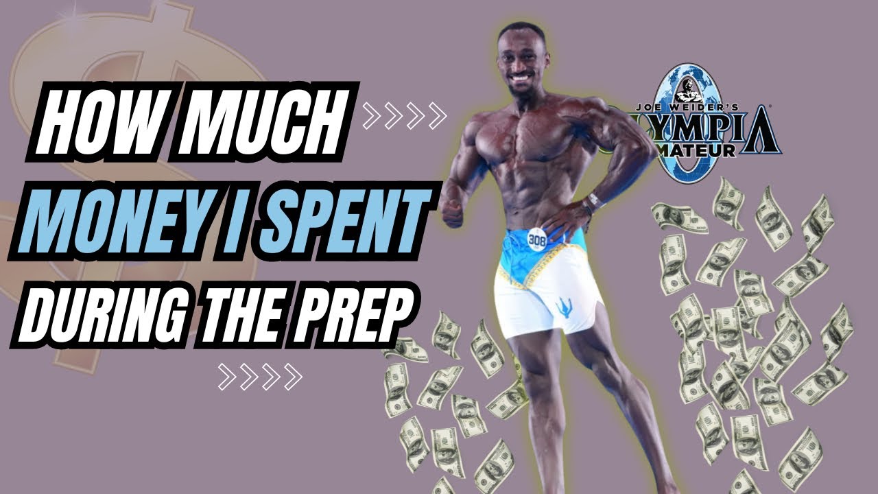HOW MUCH MONEY I SPENT TO COMPETE IN A BODYBUILDING COMPETITION