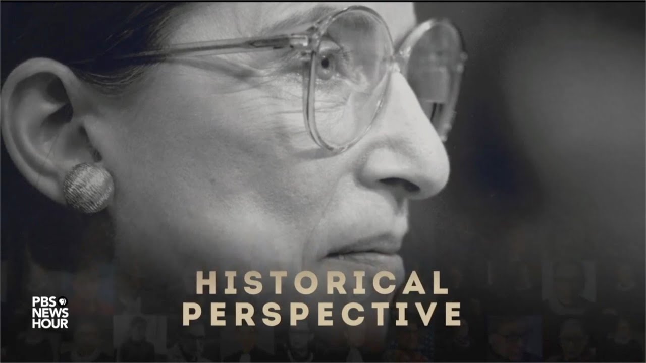 The political battle over replacing Ginsburg, in historical context