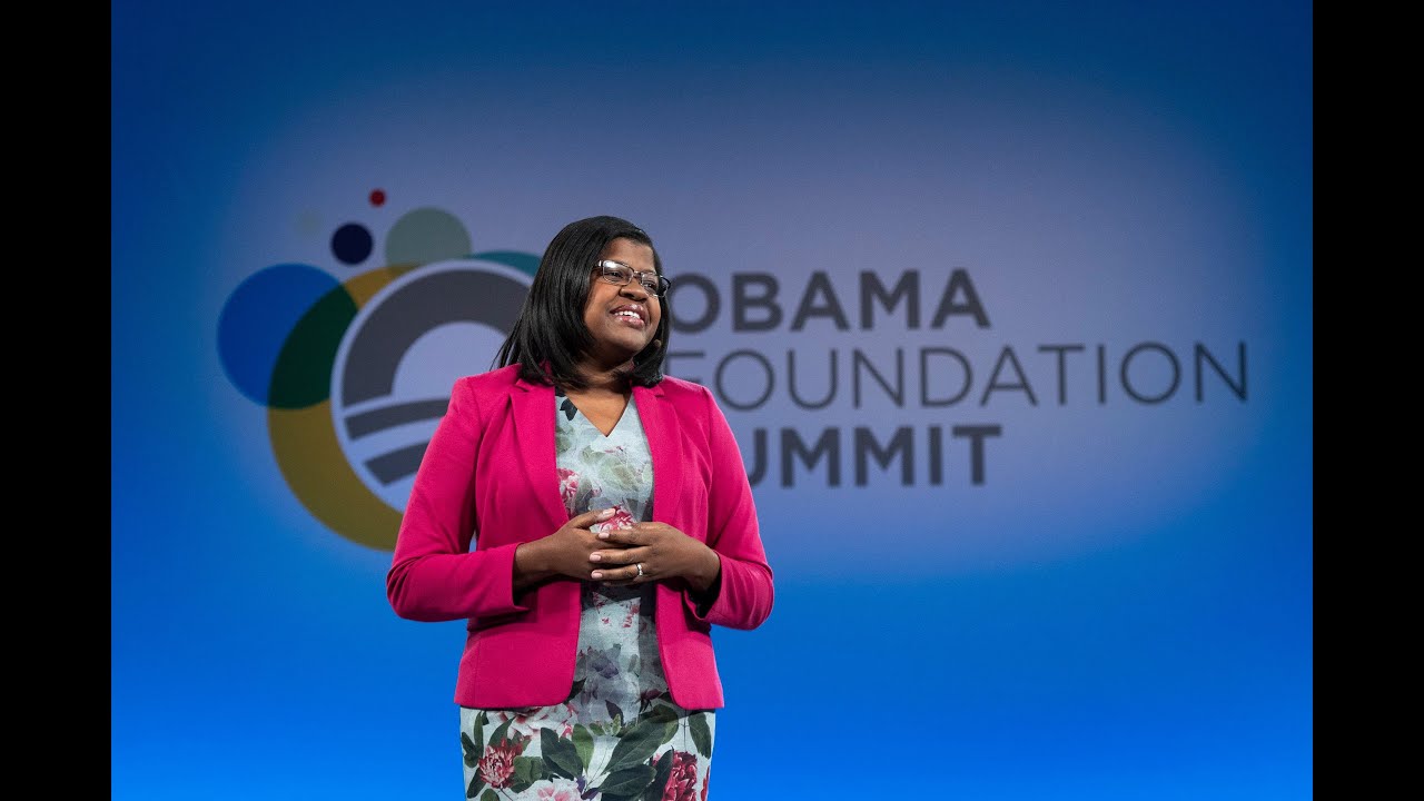 Obama Foundation Fellow and Founder of Anseye Pou Ayiti Nedgine Paul Deroly