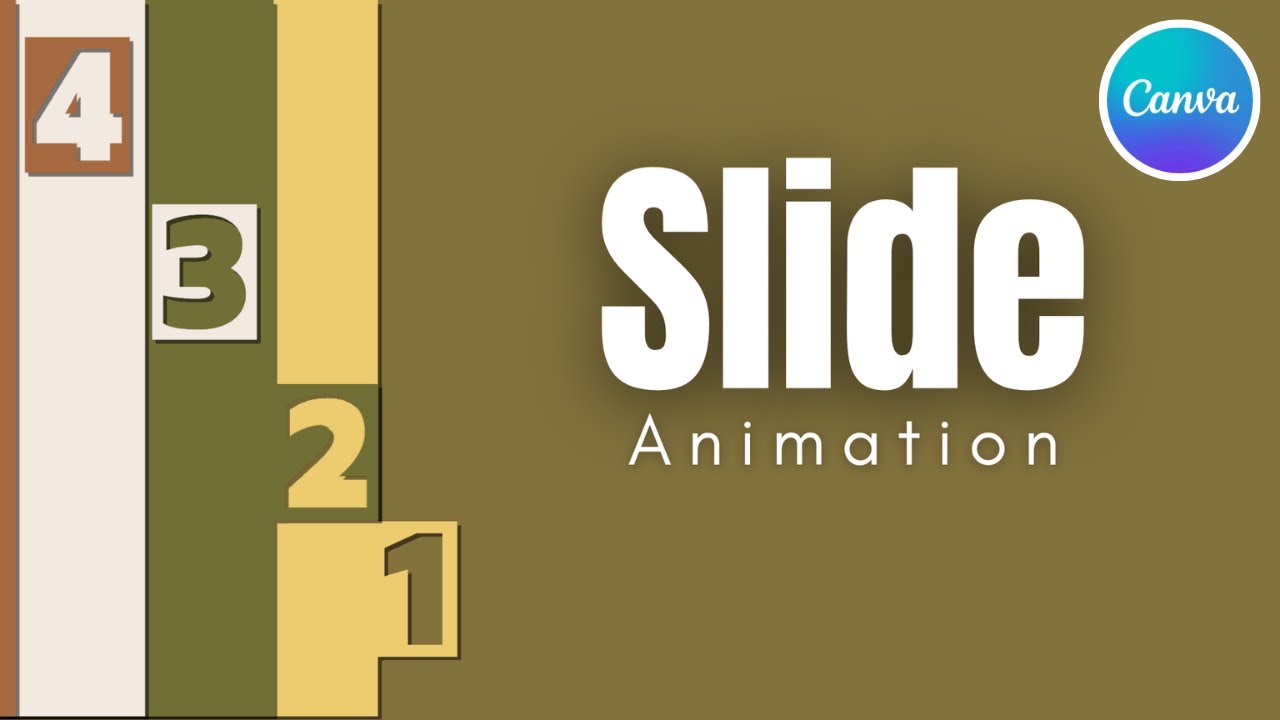 How to Create Animated Slides in Canva