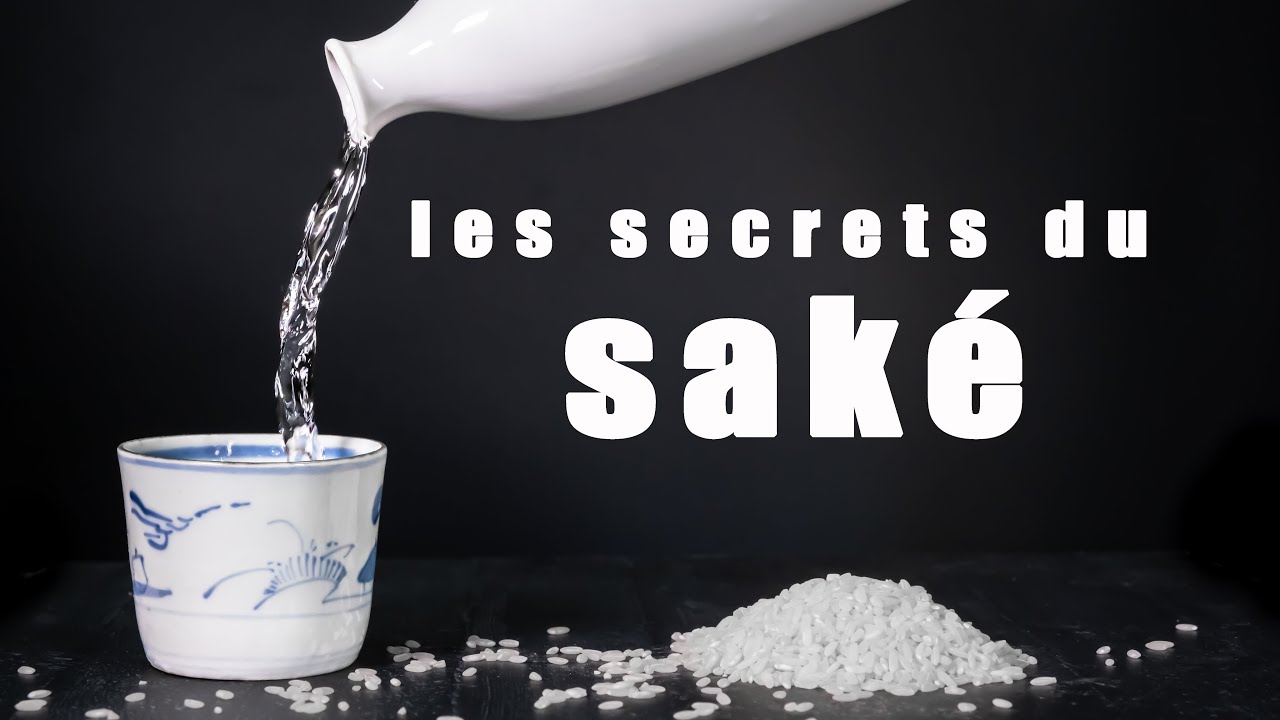 les secrets de fabrication du saké japonais