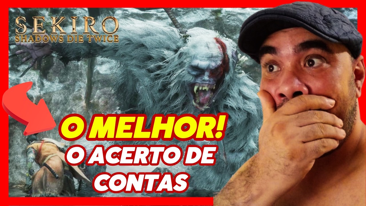 O MELHOR É QUE HOJE TEM ACERTO DE CONTAS!