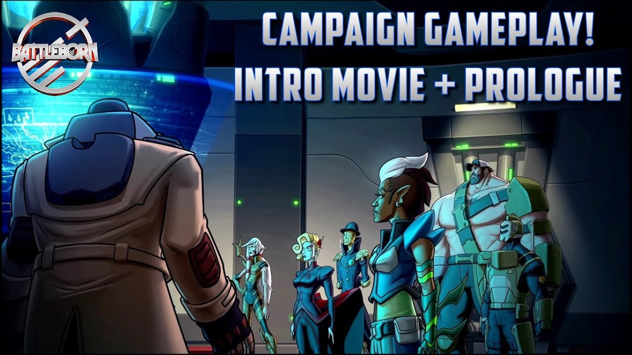 Battleborn Gameplay Walkthrough Part 1 - Intro/Prologue! (1080p60 No Commentary)