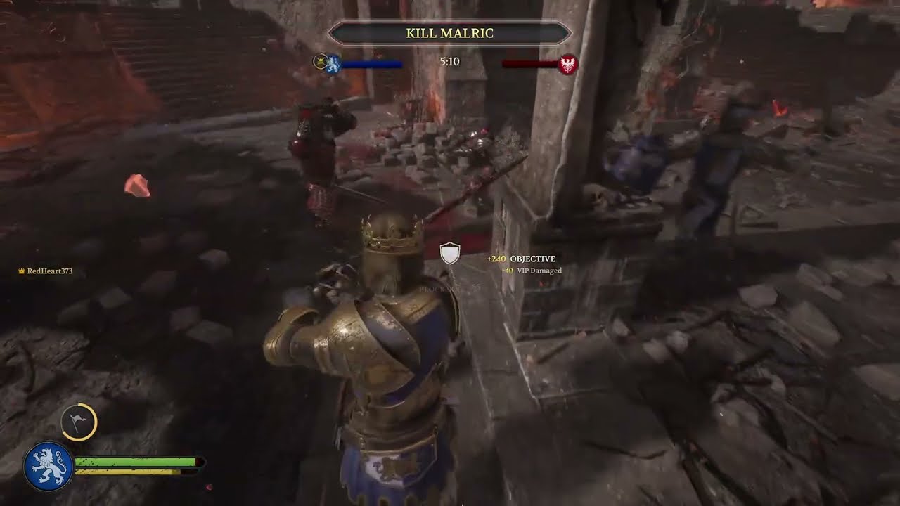 Chivalry 2: Regicide Argon II vs Malric Duel