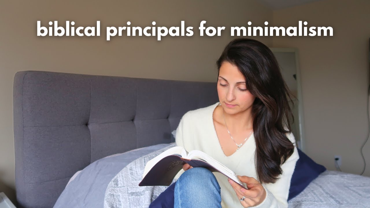 Is minimalism biblical?