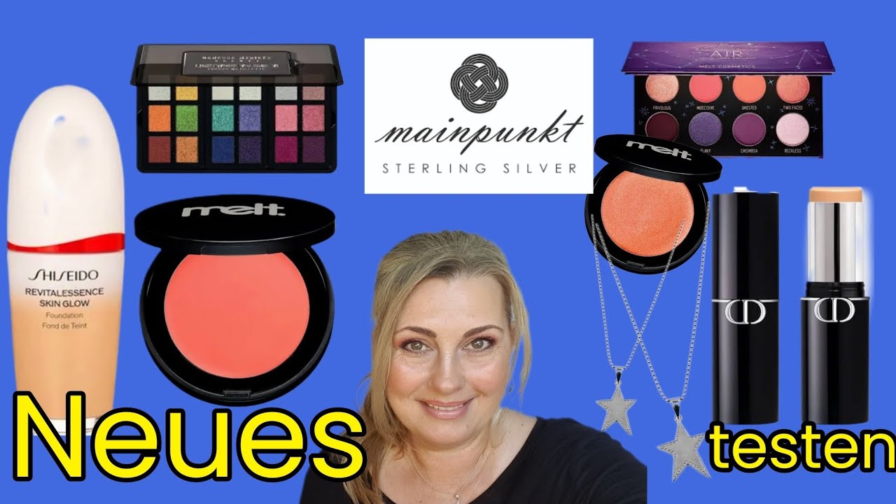 NEUE PRODUKTE TESTEN 2024 | DIOR | SHISEIDO | MELT COSMETICS | DANESSA MYRICKS