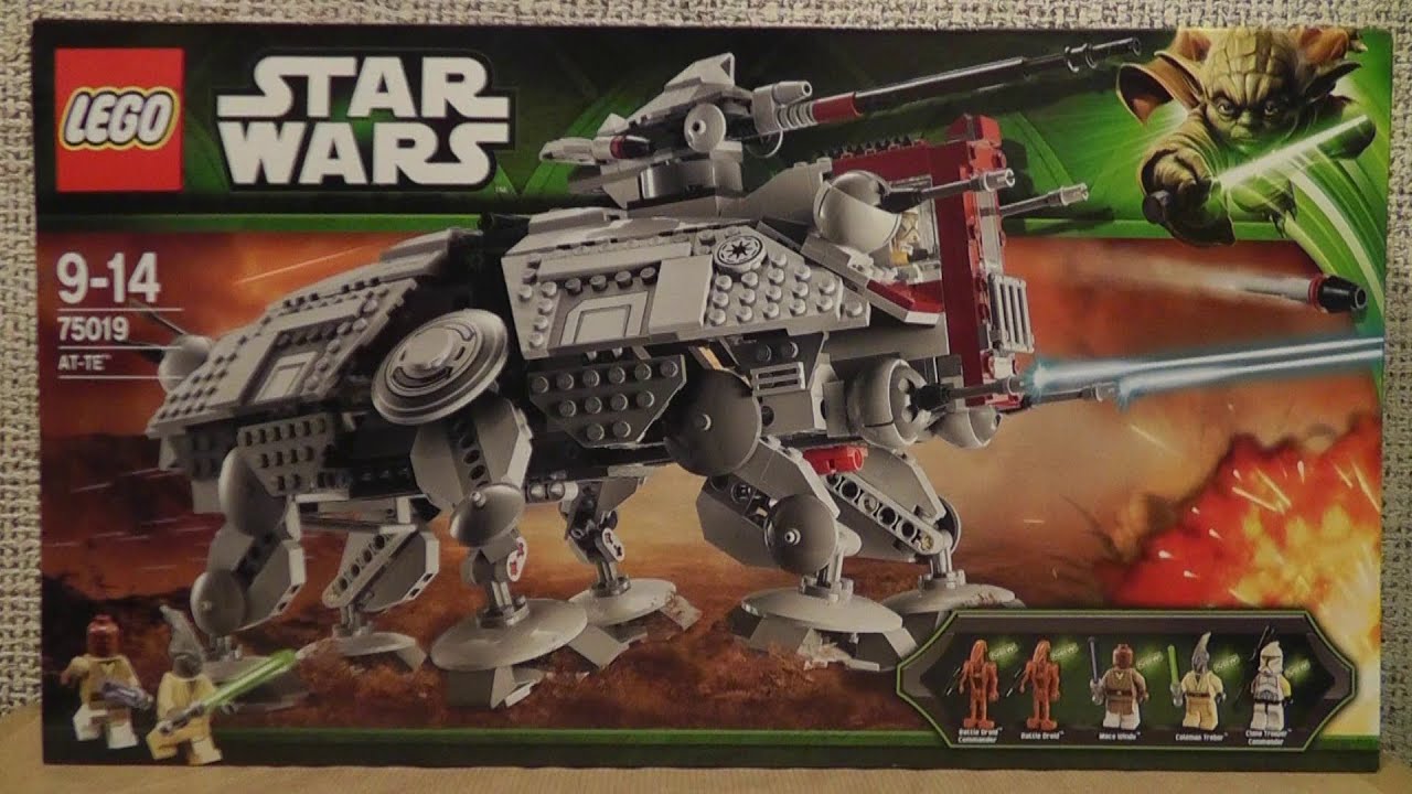 LEGO STAR WARS 75019 AT-TE