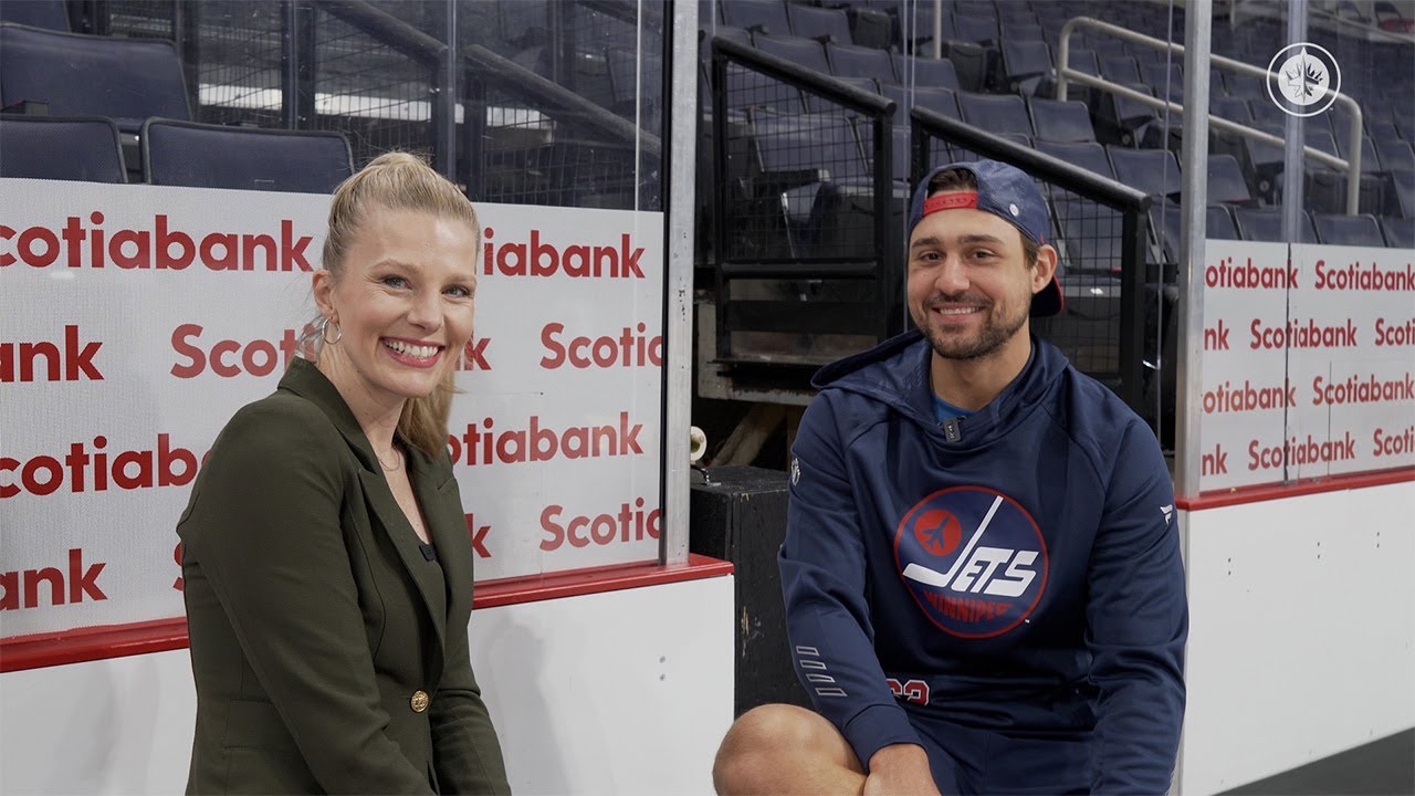 Hear from Nino Niederreiter for the first time as a Winnipeg Jet!