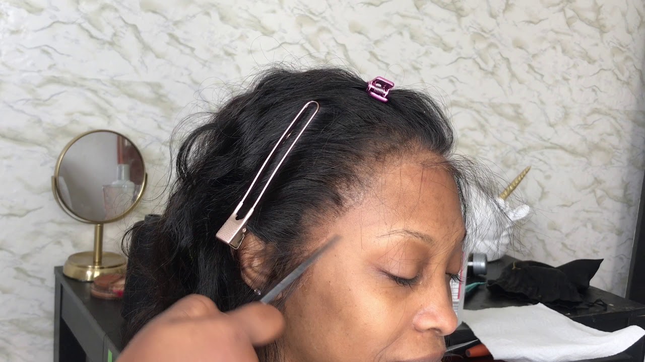 Secrets revealed | NATURAL Side part frontal install | Hairbyerickaj.com