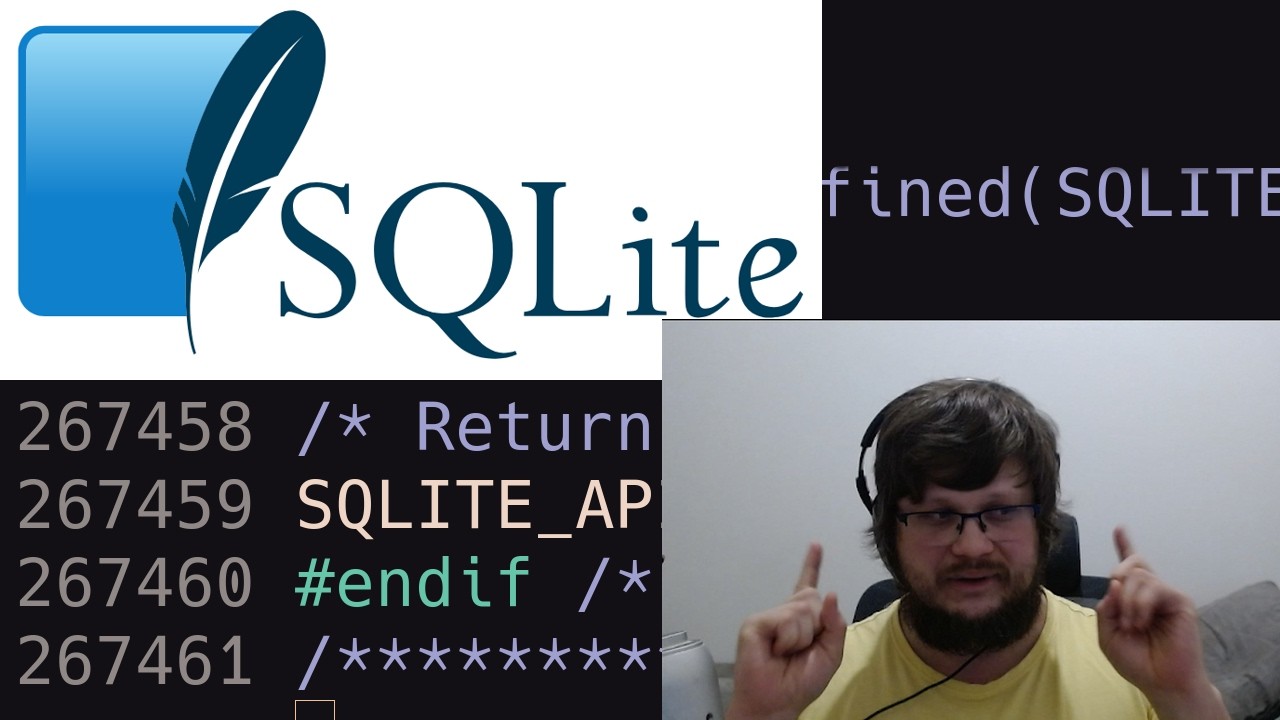SQLite is kind of crazy