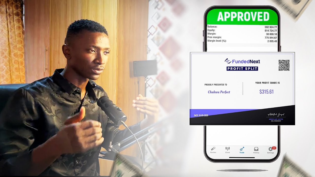 How to Withdraw Payout in crypto with FundedNext -step by step guide