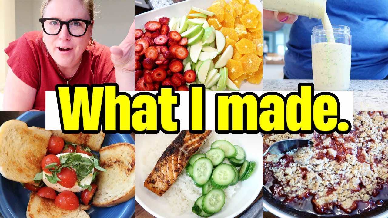 Cooking from my farmer's market bounty all weekend!