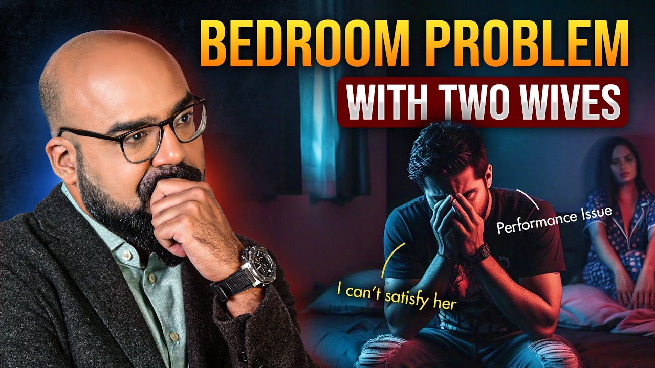 Bedroom Problem With Two Wifes | Junaid Akram Clips