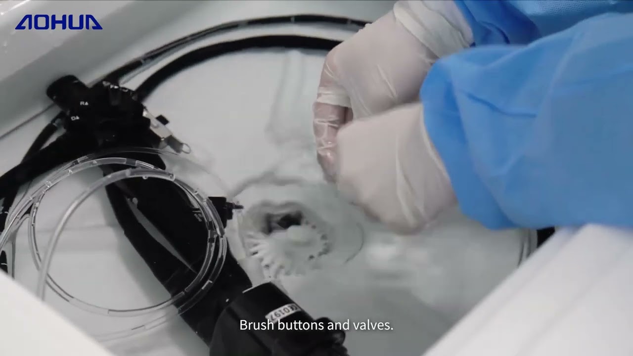 Step-by-Step Guide: Cleaning and Disinfection of Flexible Endoscopes