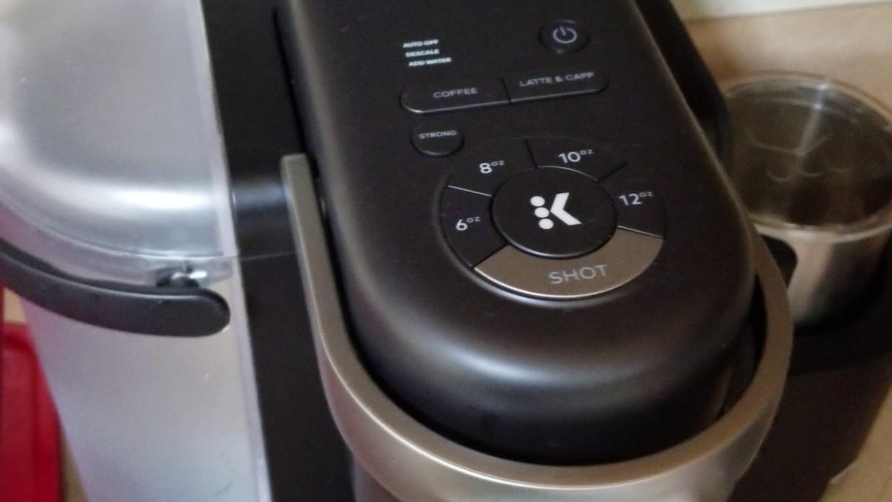 How To Turn Off the Auto Off Feature On The Keurig K-Cafe