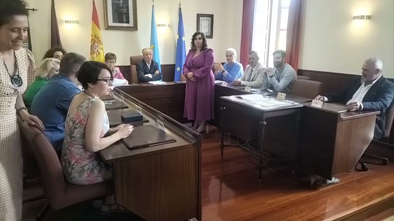 PLENO DE CONSTITUCIÓN DEL AYUNTAMIENTO DE SOTO DEL BARCO | SÁBADO, 17 DE JUNIO DE 2023