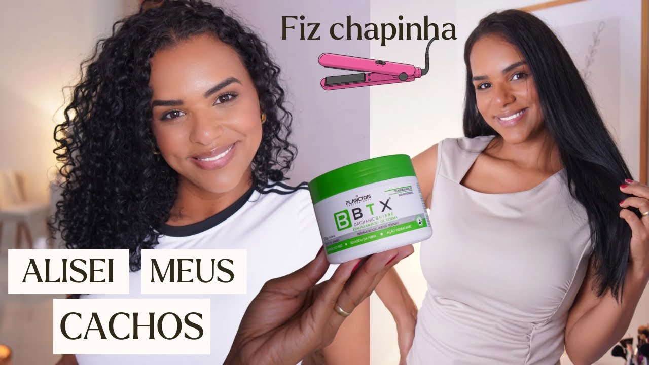 Chapinha no cabelo cacheado depois do botox capilar para soltar os cachos: É arriscado? Cabelo Ralo