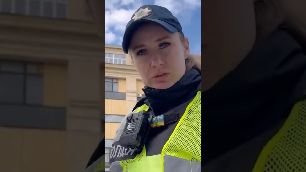 🔥 Девушка Из Полиции Ошалела От Такой Проверки 😊 #конфликт_с_полицией #полиция #харьков