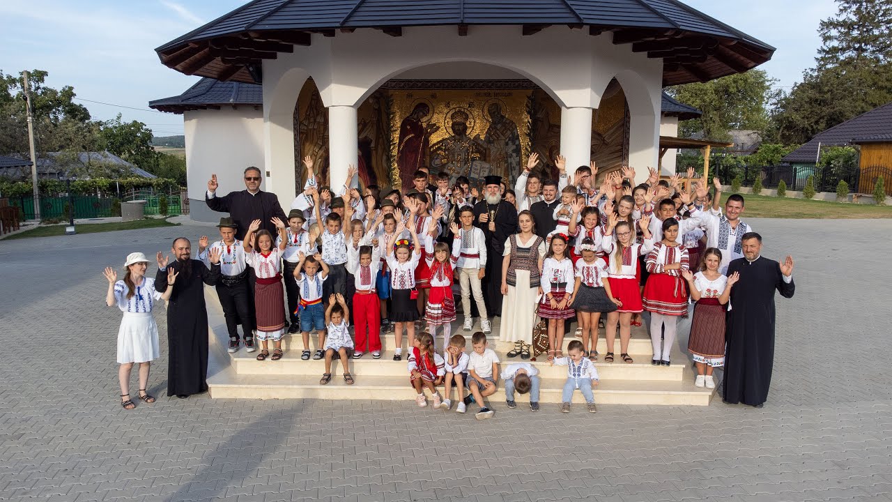 Vacanţa mare cu Iisus  Versuri:  Arhiepiscop IOACHIM Giosanu       Interpretare: Ioan Ciobanu