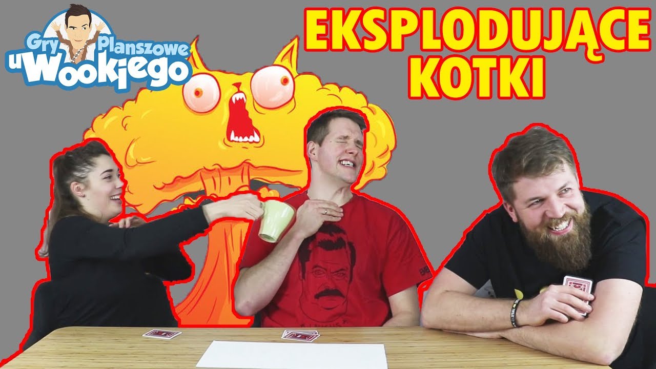EKSPLODUJĄCE KOTKI - gra karciana, która zebrała 8.000.000 $