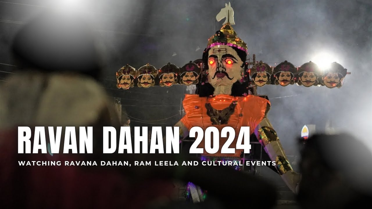 Ravan Dahan In Gambharia Odisha - Tatisilwai 2024 - Fantastic Fireworks & Dussehra Celebrations