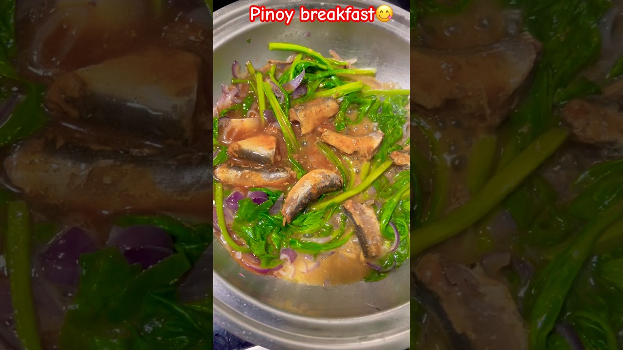 Pinoy breakfast😋 