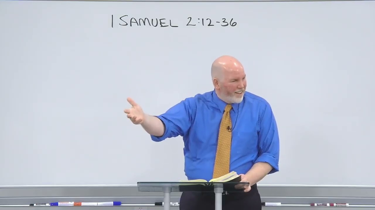 1 Samuel 2:12-36 – Wicked Priests