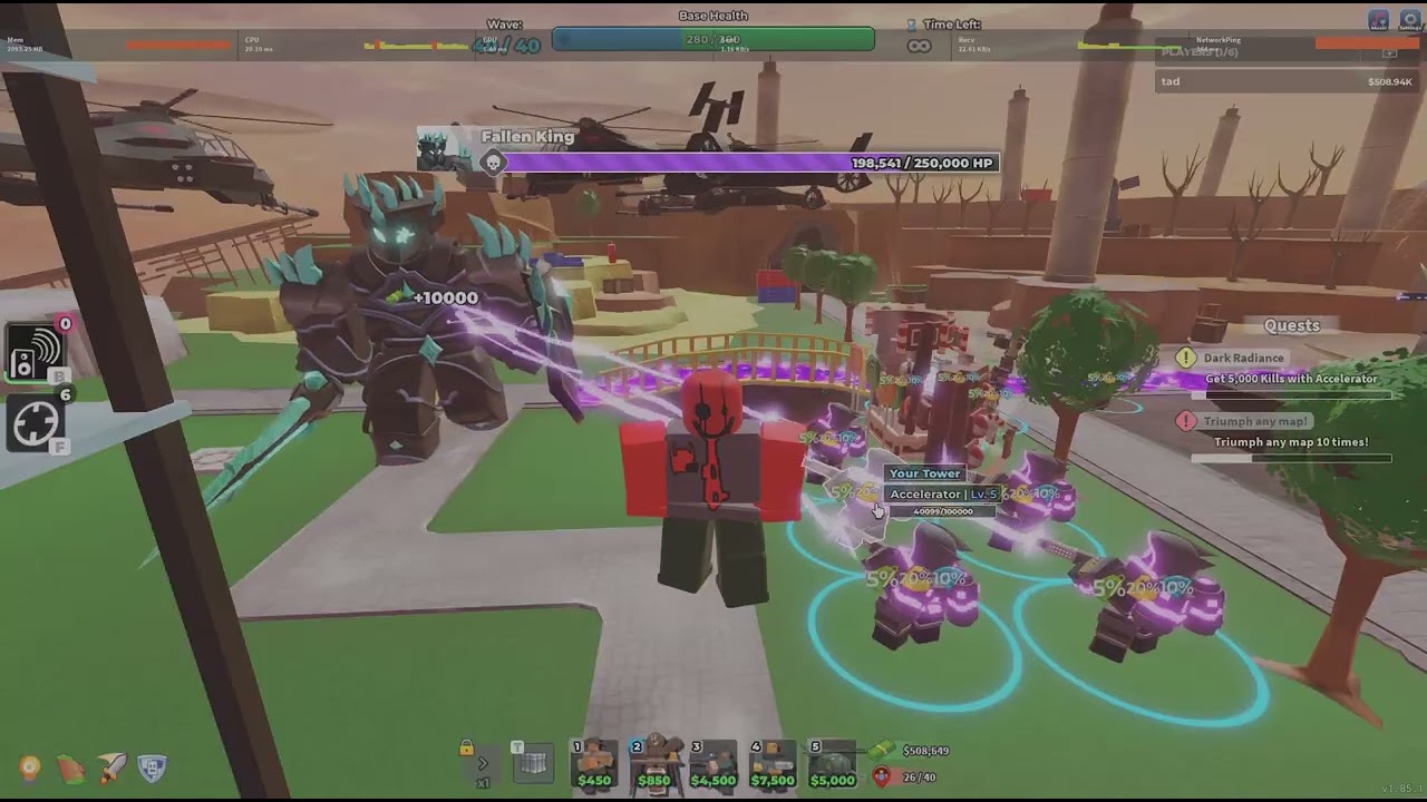 solo fallen mode tds