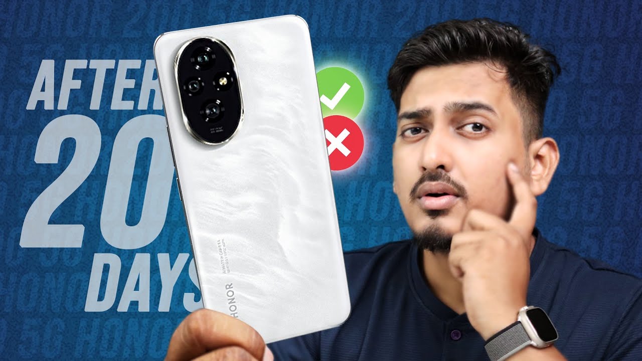 PREMIUM Feature Pack Smartphone in 30k! ⚡HONOR 200 5G Full Detailed Review after 20 Days!