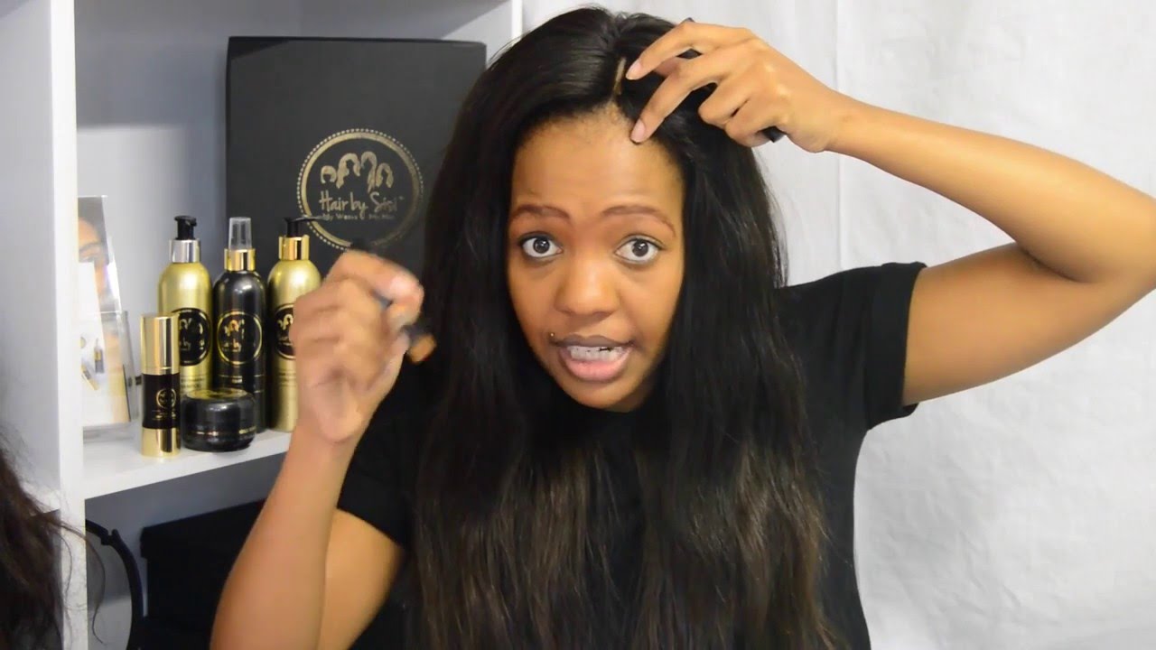 Make your closure look natural - #HairTalkswithSisi from South Africa