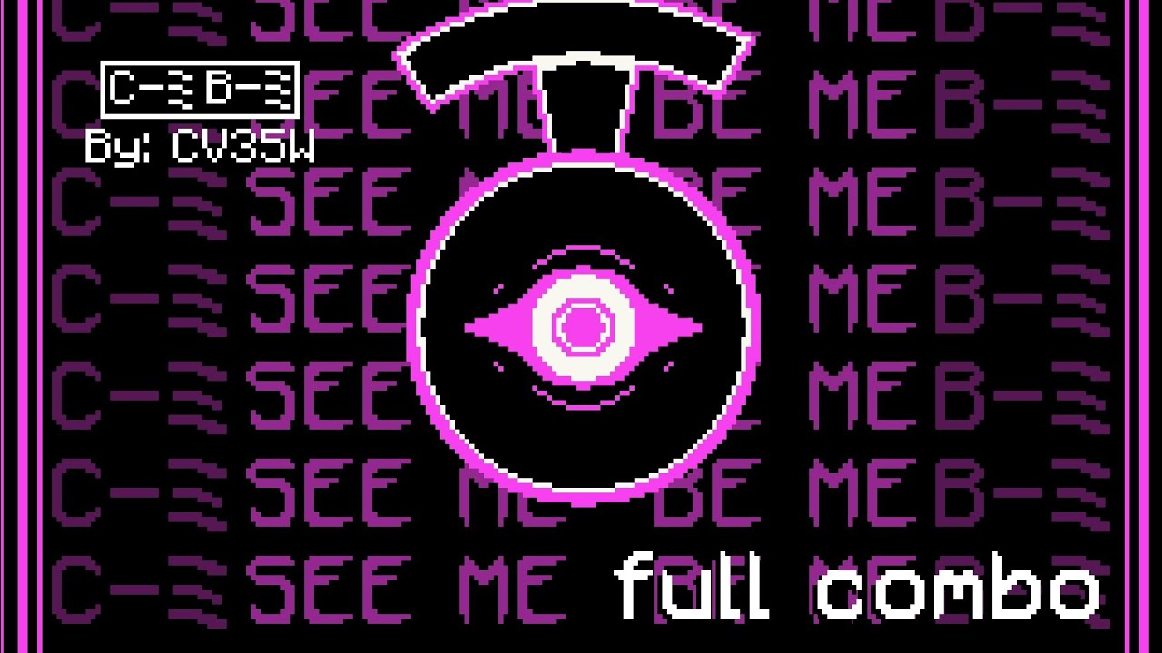SEE ME BE ME (C-ミ B-ミ) Full Combo (Beatblock)