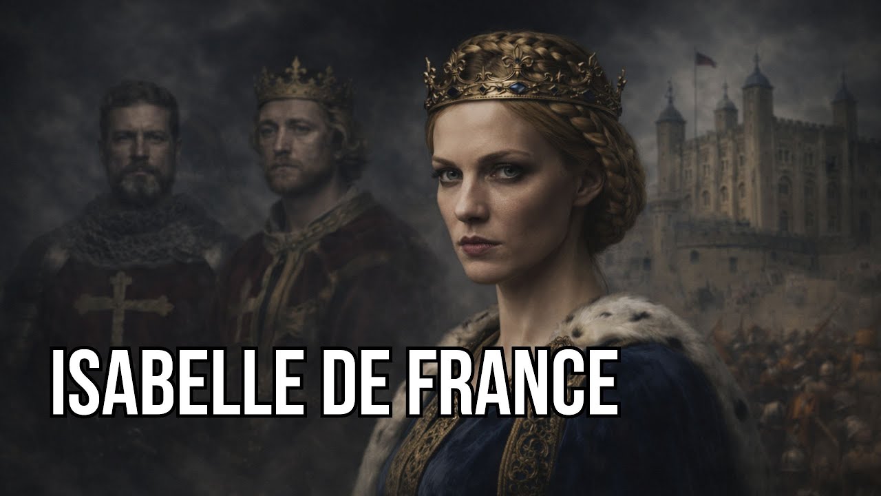 Isabelle de France, la reine qui renversa le roi, « la Louve de France » | Histoire pour dormir