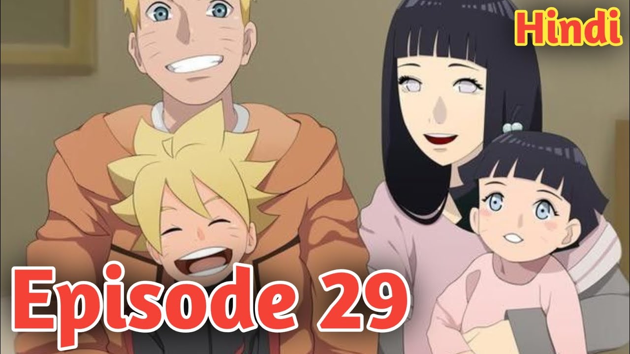 Boruto Episode 29 Explained in Hindi