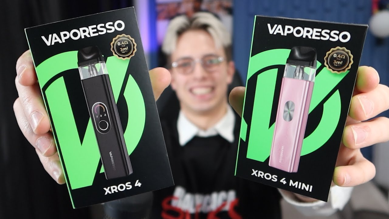ОНИ СНОВА ЭТО СДЕЛАЛИ! Vaporesso xros & xros 4 mini
