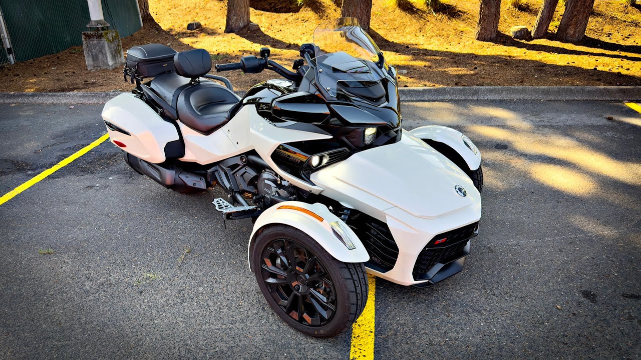 Can-Am Spyder F3-T 2025 года • Первое обслуживание + Обзор осеннего тест-драйва | TSV_3603