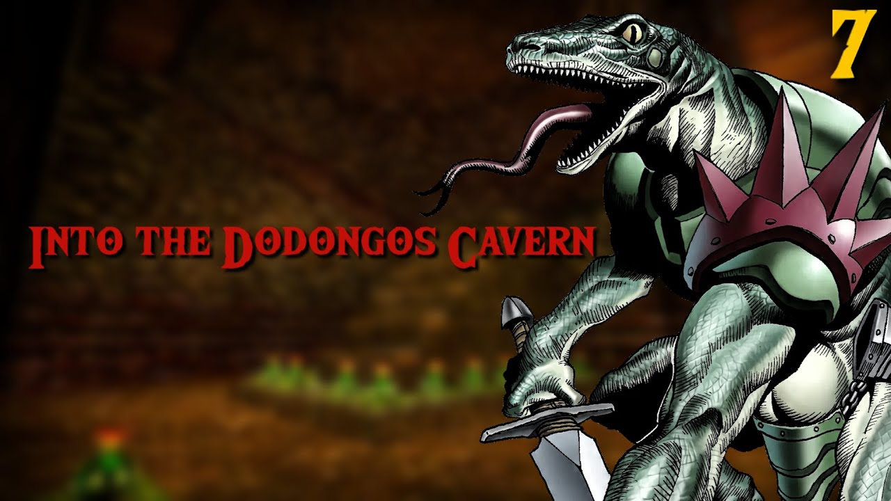 Into the Dodongos Cavern! | Ocarina of Time [7]