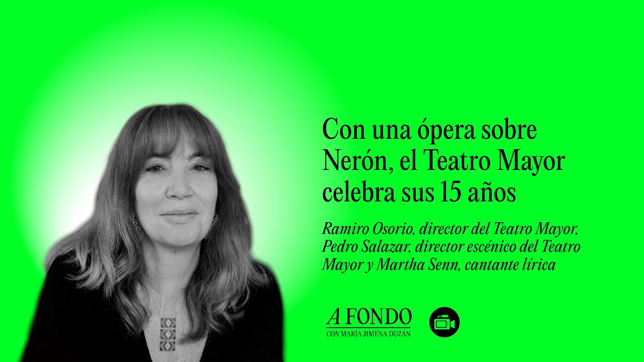 Con una ópera sobre Nerón, el Teatro Mayor celebra sus 15 años