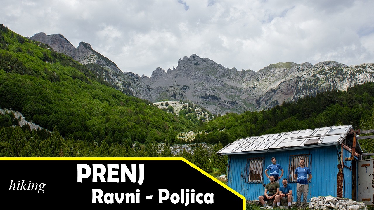 Prenj: Ravni - Donja i Gornja Poljica