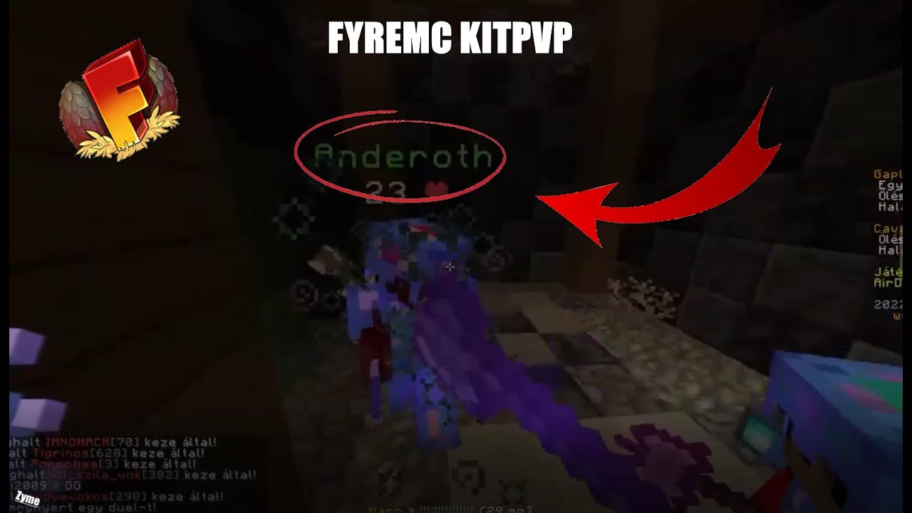 👑 | Fyremc KitPvP