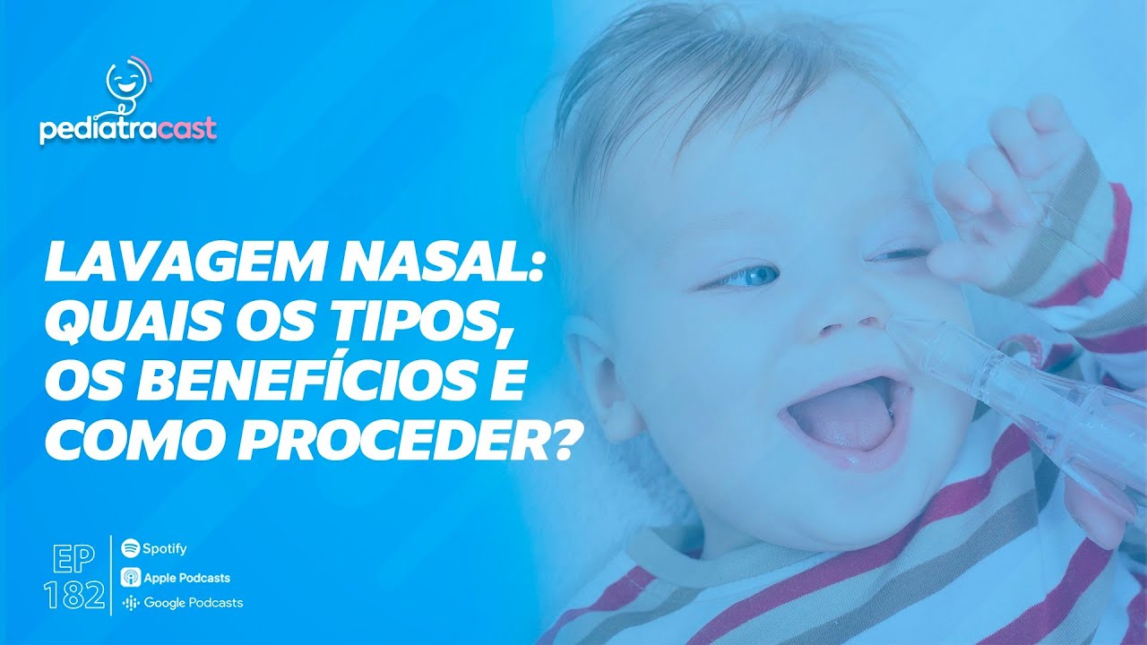 LAVAGEM NASAL: QUAIS OS TIPOS, OS BENEFÍCIOS E COMO PROCEDER?