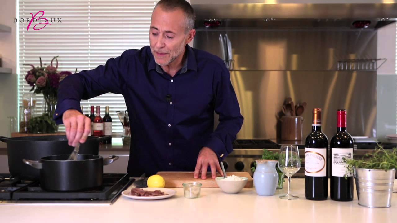 Bordeaux Wine presents Everyday Roux: Boiled Leg of Mutton with Anchovy & Parsley Sauce #4