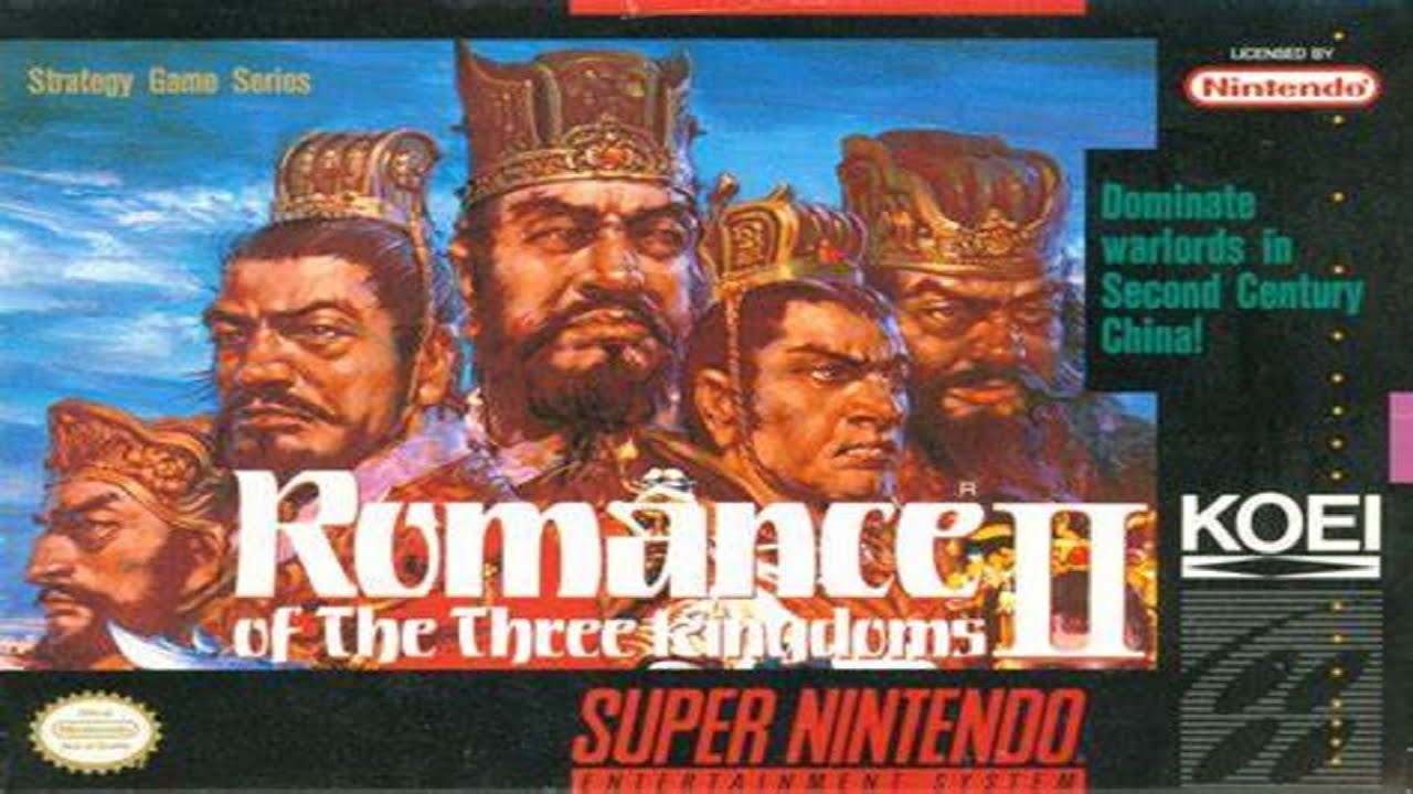 Romance Of The Three Kingdoms 2 Liu Bei 194 Ad Long Play Snes Part 1