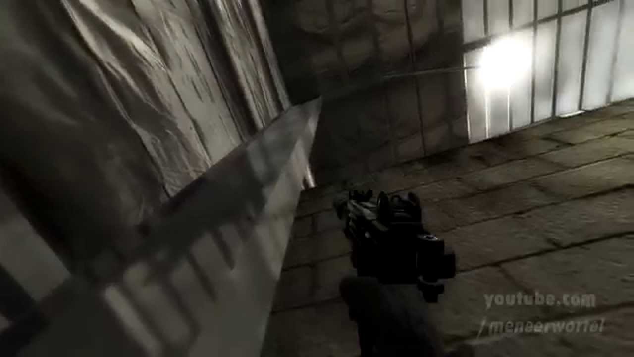 Rarely Used Killhouse Elevator (CoD4) (PC)
