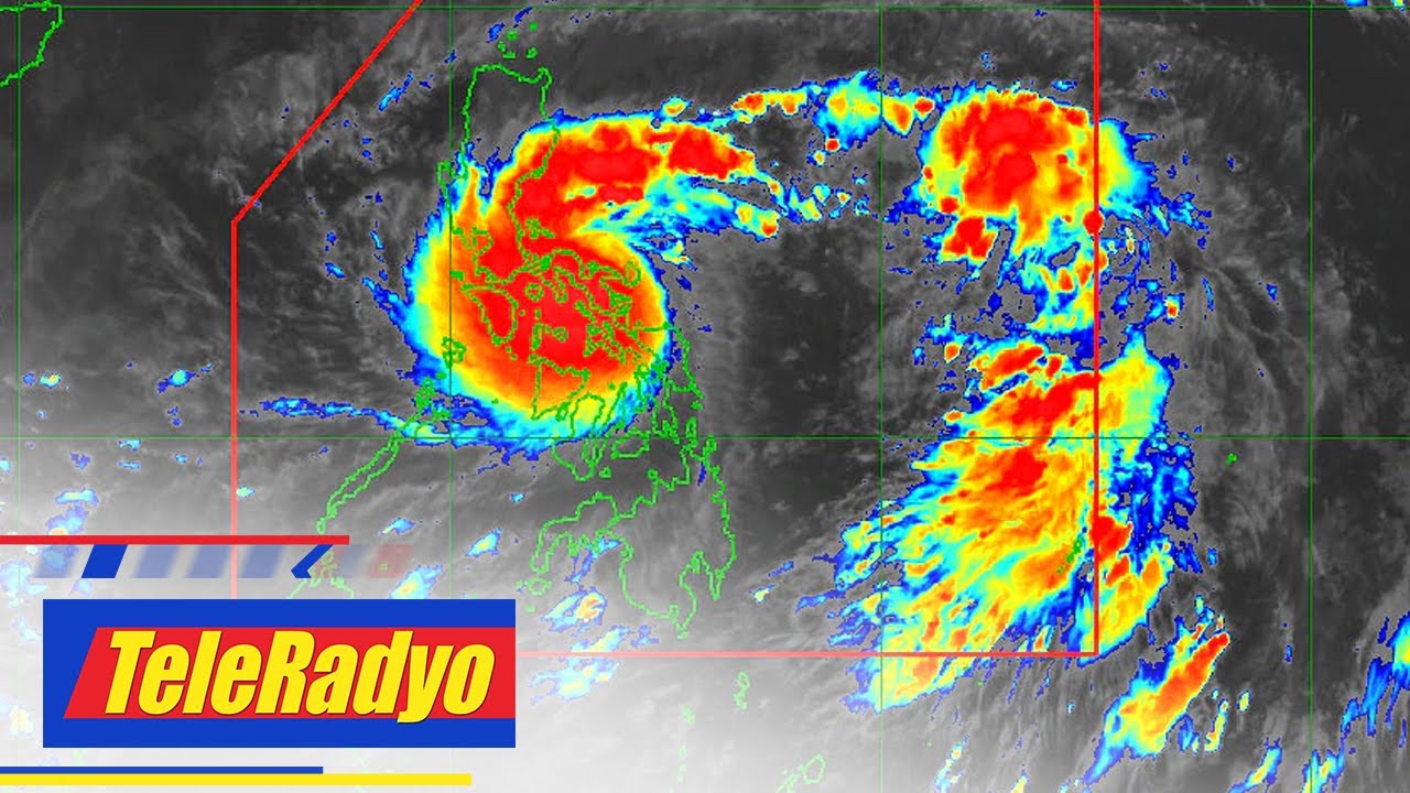 Super Typhoon Rolly makes second landfall in Albay as millions flee | TeleRadyo